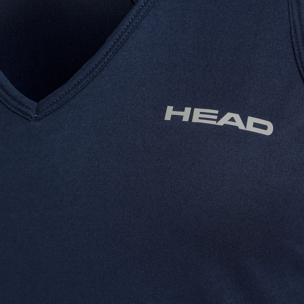 Женская теннисная майка HEAD Janet Tank Top Special Edition Women - Dark Blue, White