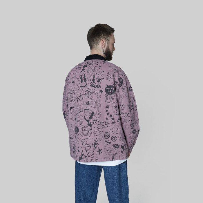 Куртка мужская Ripndip We Don't Care артикул:RND9501 - купить в магазине Дайс