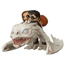 Funko POP! Harry Potter: Harry, Hermione & Ron Riding Gringotts Dragon (93)