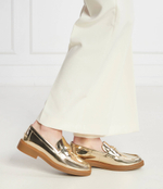 Кожаные лоферы eden Michael Kors - золотой(40R4EDMP2L)
