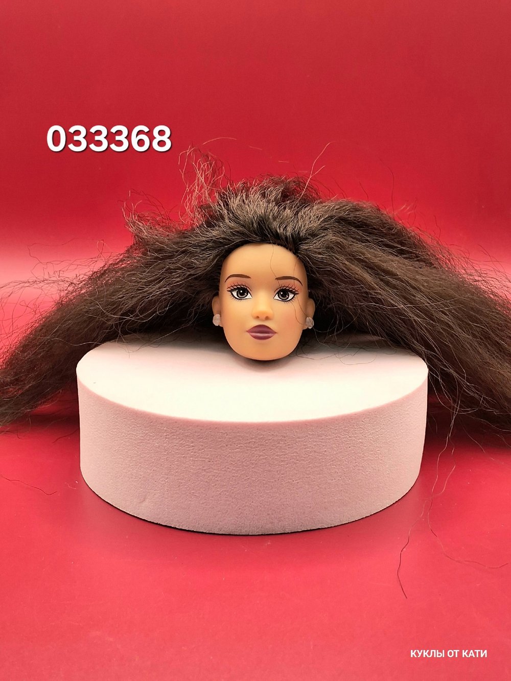 Голова Куклы Барби винтаж 00х 033368