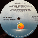 Bob Marley & The Wailers ‎– Babylon By Bus 2LP (Скандинавия 1978г.)