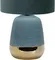 Интерьерная настольная лампа Hestia 10200/L Blue Escada