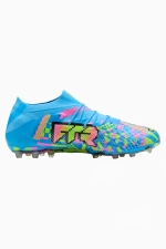 Бутсы Puma Future 9 Ultimate MG - синий