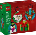 Конструктор LEGO Christmas 40744 Рождественские украшения
