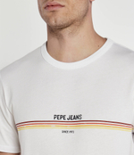Футболка Pepe Jeans London - белый(PM509427)