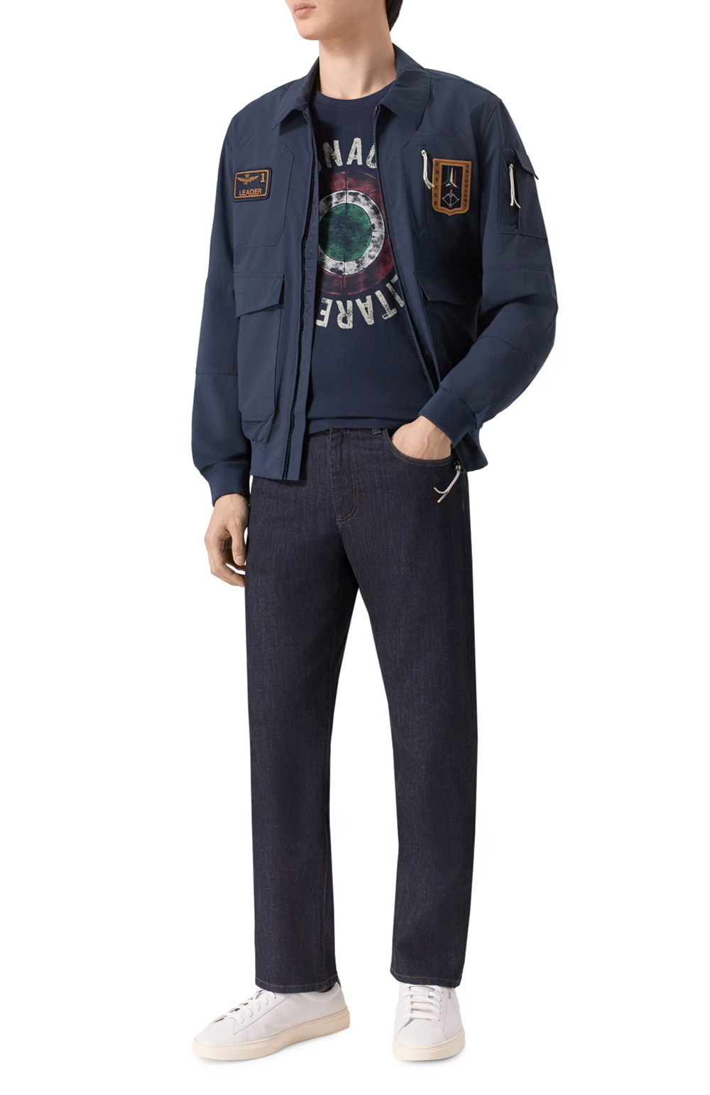 Футболка AERONAUTICA MILITARE