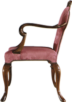 Стул Baker Queen Anne Arm Chair