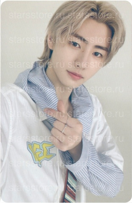 Фотокарта Sunghoon ENHYPEN - MANIFESTO : DAY 1 (weverse shop)