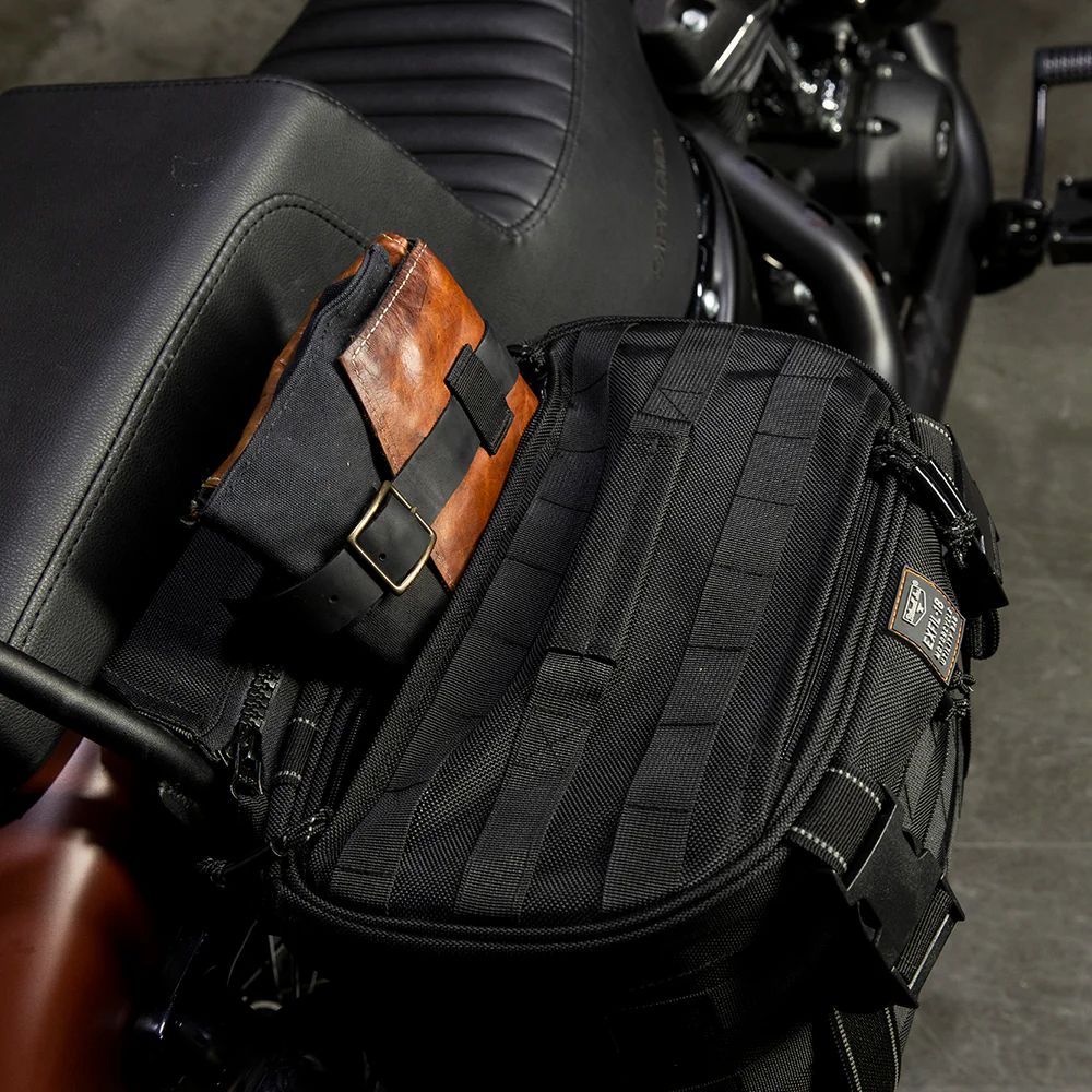 Exfil-18 Saddlebags / Черный