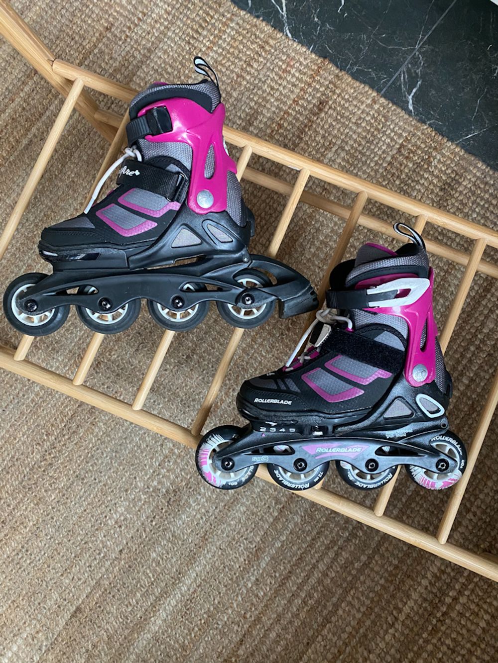 Ролики Rollerblade и защита, 36,5