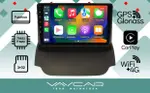 Магнитола для Ford EcoSport 2014-2017 - Vaycar VA17-0232 на Android 13, Быстрая, 4G SIM-слот