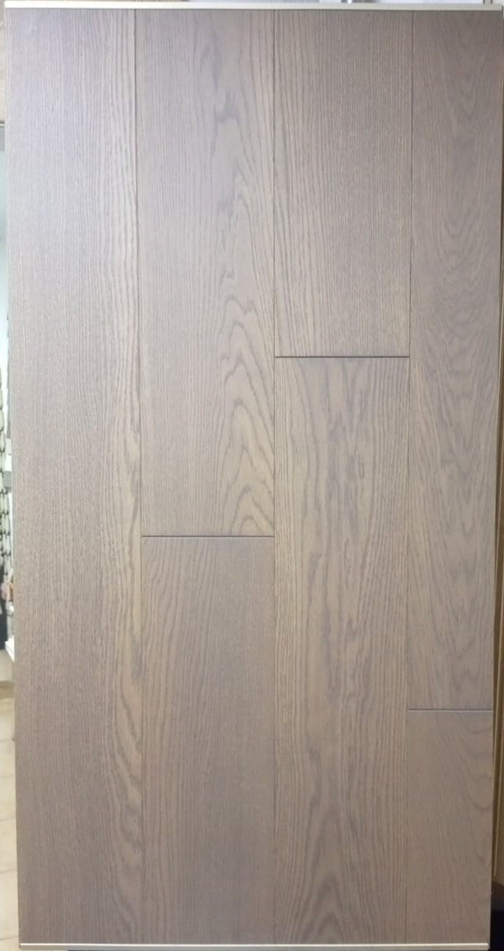 Инженерная доска Only Wood Дуб Плес (Молочный Шоколад)