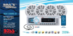 Морская аудиосистема Boss Audio MCK1308WB.64, 180 Вт