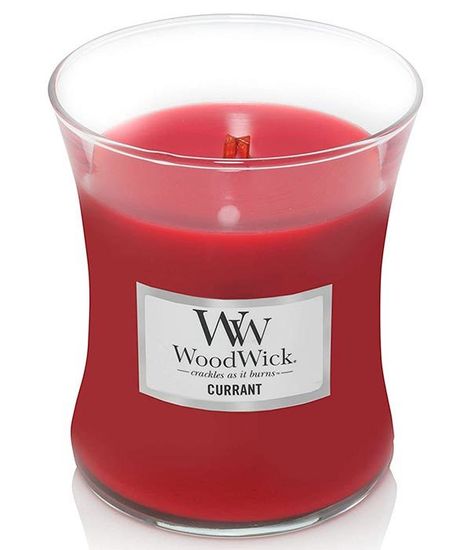 Смородина, ароматическая свеча, WoodWick