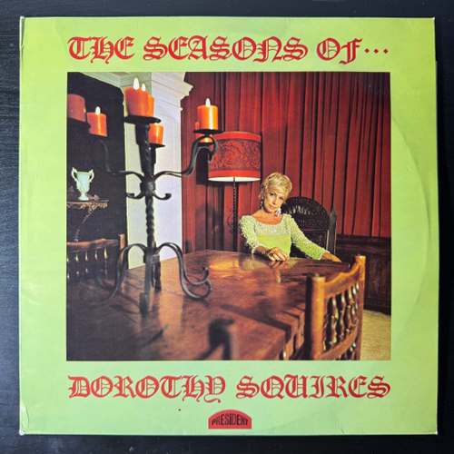 Dorothy Squires ‎– The Seasons Of Dorothy Squires (Англия 1969г.)