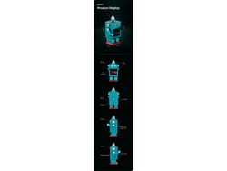 Усилитель для наушников XDUOO DM01 Blue