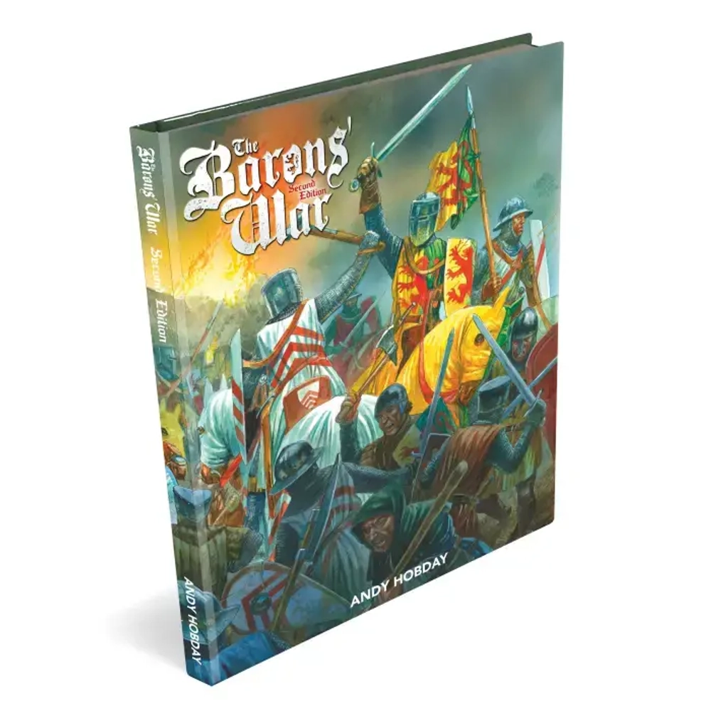 BP-WAABW003 - Barons' War Second Edition Hardcover Rulebook