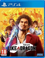 PS4 Yakuza: Like a Dragon (Новый, Русские субтитры, CUSA-16745)