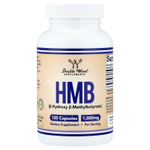 Double Wood Supplements, HMB, 120 капсул