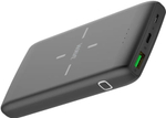 Банк питания Wave QiPower, 10 000 мАч, черный