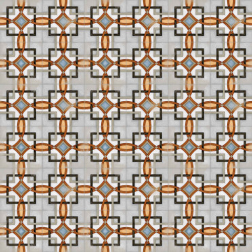ДЕКОР FORNOS MULTICOLOR 20X20 ОТ VIVES