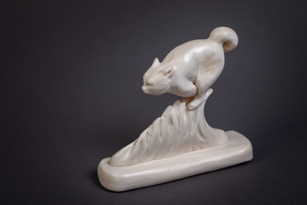 Кот Баюн, рог лося