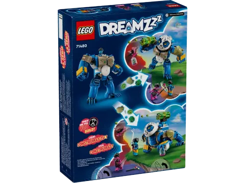 Конструктор LEGO DREAMZzz 71480 Логан - Могучая панда