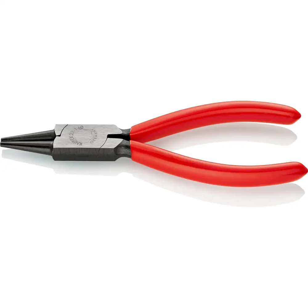 Круглогубцы черненые 140 мм Knipex 22 01 140