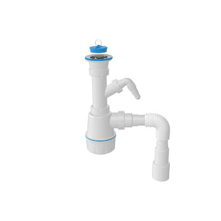 AQUANOVA Сифон для мойки 1061 (30шт)