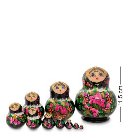 Народные промыслы МР-26/ 1-D Матрешка 10м «Ульяна»