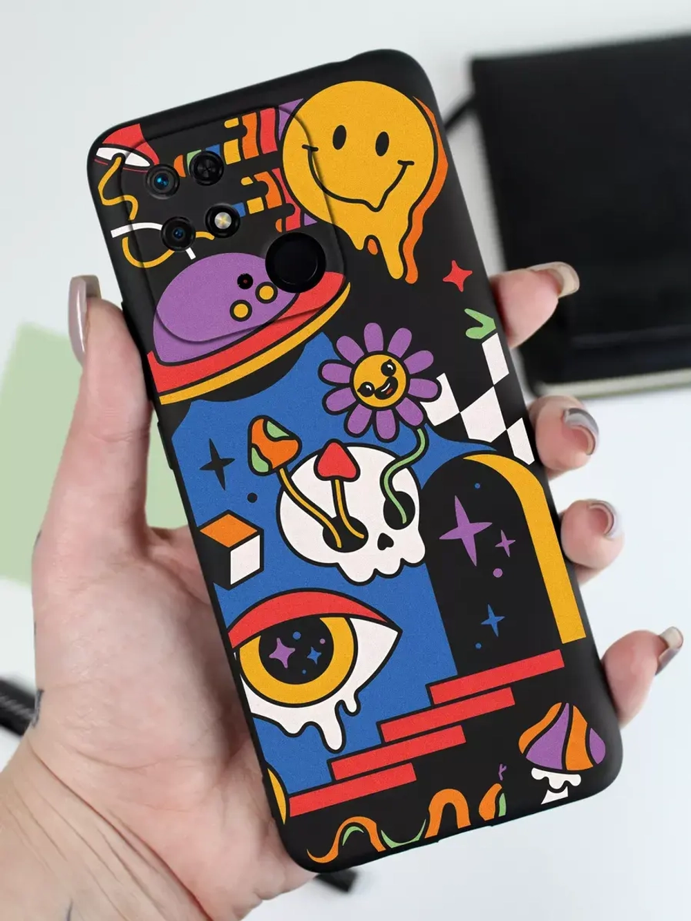 Чехол на Redmi 10C На Xiaomi Poco C40