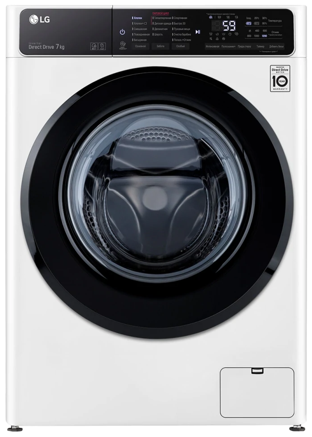 Стиральная машина узкая LG F2T3HS6W