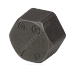 Заглушка чугун Ду 32 (1 1/4") ВР Fittex PLUS