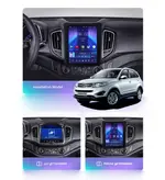 Магнитола для Chery Tiggo 5 2014-2020 - Teyes TPRO 2 экран 9.7" в стиле "Тесла" на Android 10, Быстрая, 4G SIM-слот