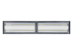 Светильник LED ДСП с линзой угол 110/60гр. UFOY-100W/03 100Вт 5700K 10000лм IP65 без пульсации 520x100x50мм WOLTA