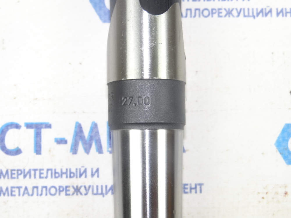Сверло по металлу с к/х DIN345N Ref. 1110 27мм К/М 3 HSS IZAR Арт. 14690