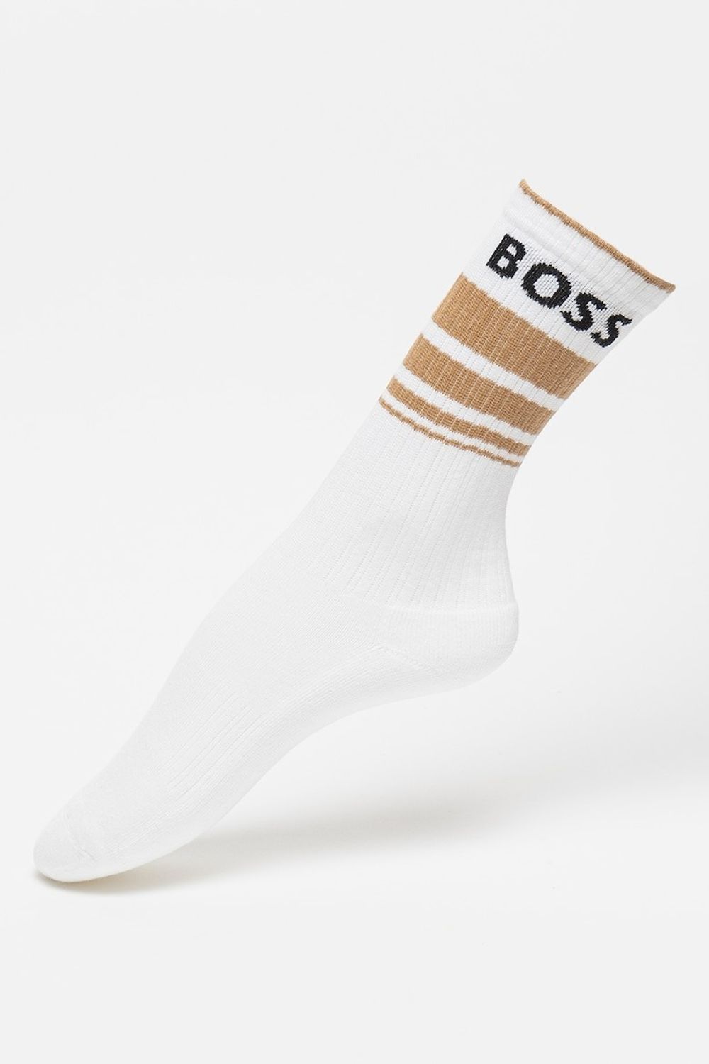 Носки (3 пары) мужские BOSS 3P QS Rib Stripe CC 10259874 01