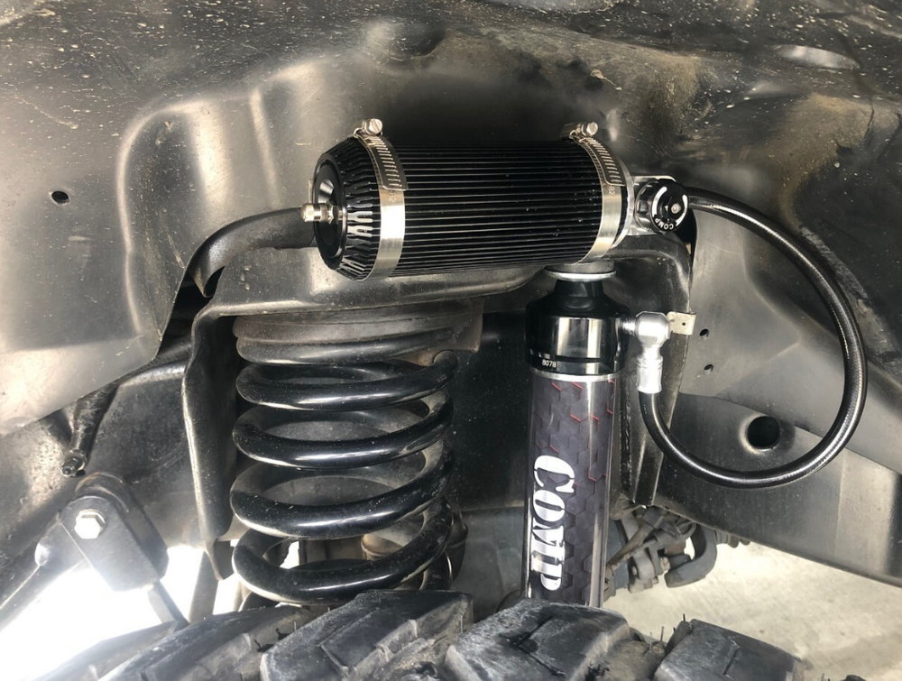 Dodge Ram 2500 (2007-2019) лифт-комплект регулируемой подвески +2" ST8000