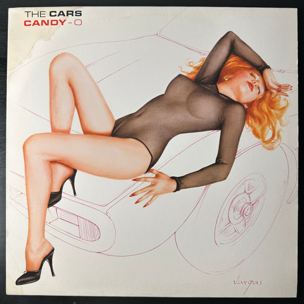 The Cars ‎– Candy-O (Канада 1979г.)