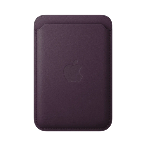 Тканевый чехол-бумажник с поддержкой MagSafe Apple FineWoven Wallet (2023), Blackberry (Черничный)