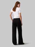 Трикотажные штаны CALVIN KLEIN JEANS - черный(J20J224684)