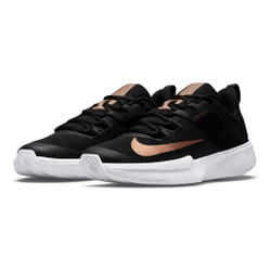 Женские теннисные кроссовки Nike Vapor Lite Clay Court Shoe Women - Black, Gold
