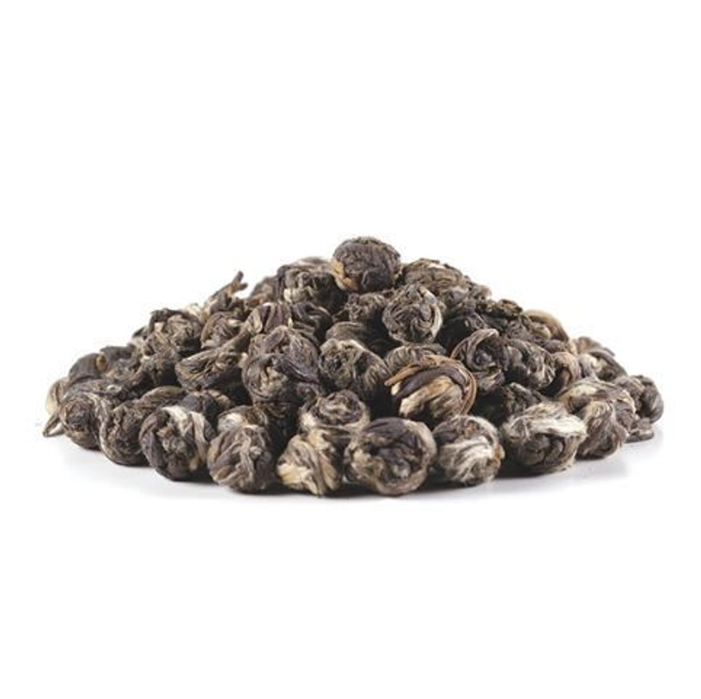 Althaus Jasmine Pearls Bai Yin зеленый листовой чай с жасмином, 100 г