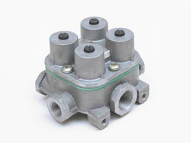 Клапан защитный четырехконтурный 20/7 бар MAN/MB/RVI/Iveco