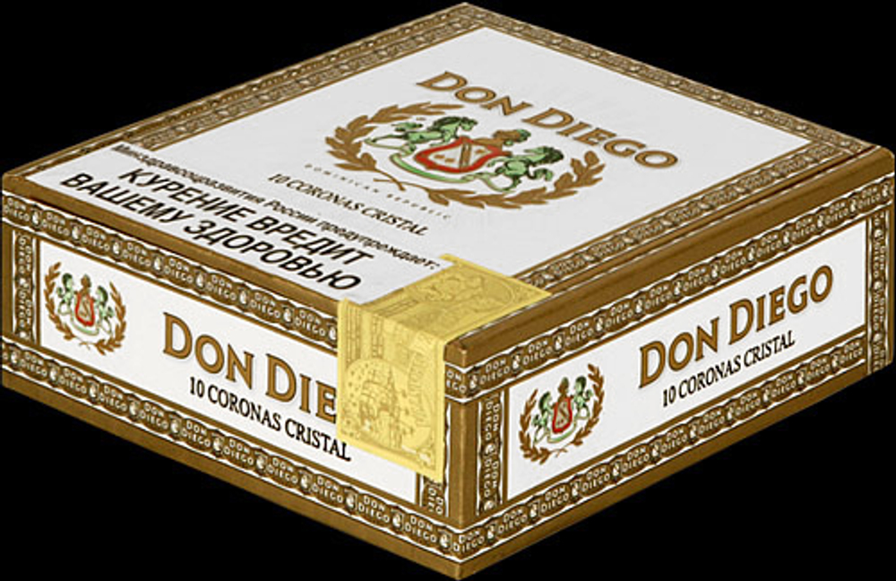 Don Diego Europa Export Corona Crystal Tube
