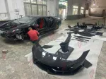 Карбоновый обвес в стиле CENTENARIO для LAMBORGHINI AVENTADOR LP700 / LP720 / LP750 Ламборгини