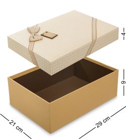Packing Symphony WF-66-A Набор коробок из 3шт «Прямоугольник»