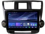 Магнитола для Toyota Highlander 2 2007-2013 XU40 - Kuberg QLed+2K, Android 14, TS105, Быстрейшая, CarPlay, SIM-слот