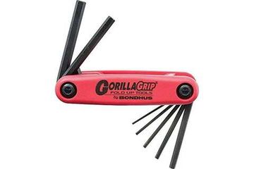 Складной набор ключей BONDHUS GorillaGrip Шестигран. 1.5-6 мм 12592